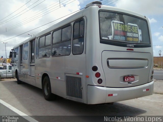 Ônibus Particulares AJU3392 na cidade de Parnamirim, Rio Grande do Norte, Brasil, por Nícolas Vitorino Lopes. Número da foto: #1528869.