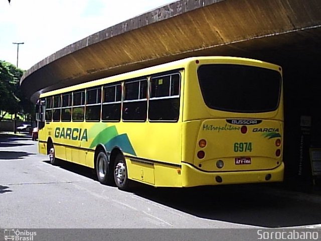 Viação Garcia 6974 na cidade de Londrina, Paraná, Brasil, por Elias  Junior. Número da foto: #1528986.