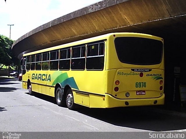 Viação Garcia 6974 na cidade de Londrina, Paraná, Brasil, por Elias  Junior. ID da foto: 1528986.