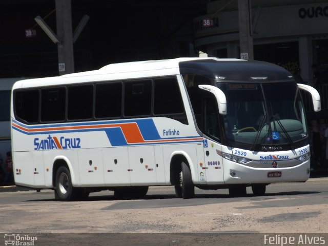 VUSC - Viação União Santa Cruz 2520 na cidade de Porto Alegre, Rio Grande do Sul, Brasil, por Felipe Alves. Número da foto: #1528239.