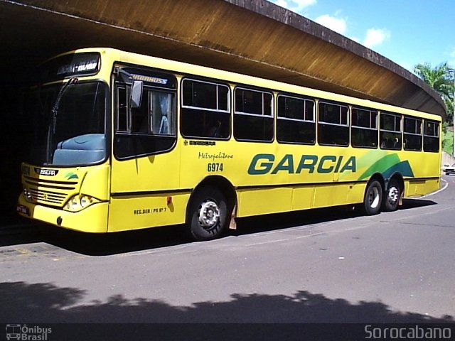 Viação Garcia 6974 na cidade de Londrina, Paraná, Brasil, por Elias  Junior. Número da foto: #1528982.