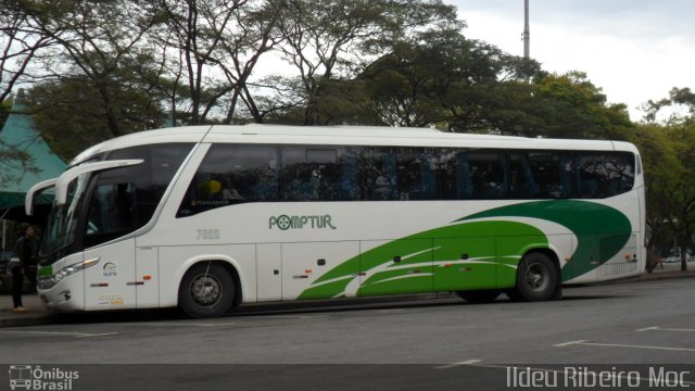 Pomp Tur Viagens e Turismo 7020 na cidade de São Paulo, São Paulo, Brasil, por Ildeu Ribeiro. ID da foto: 1528216.