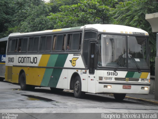 Empresa Gontijo de Transportes 9110 na cidade de São Paulo, São Paulo, Brasil, por Rogério Teixeira Varadi. Número da foto: #1528574.