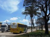 Empresa Gontijo de Transportes 15665 na cidade de João Monlevade, Minas Gerais, Brasil, por Antonio Carlos Fernandes. Número da foto: #1528431.