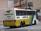 Empresa Gontijo de Transportes 11150 na cidade de Belo Horizonte, Minas Gerais, Brasil, por Mairo de Magalhães. ID da foto: :id.