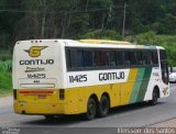 Empresa Gontijo de Transportes 11425 na cidade de Sabará, Minas Gerais, Brasil, por Kleisson  dos Santos. ID da foto: :id.