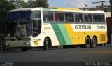 Empresa Gontijo de Transportes 15495 na cidade de Araxá, Minas Gerais, Brasil, por Lucas Borges . Número da foto: #1528895.