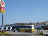 Empresa Gontijo de Transportes 5840 na cidade de João Monlevade, Minas Gerais, Brasil, por Antonio Carlos Fernandes. Número da foto: #1528420.