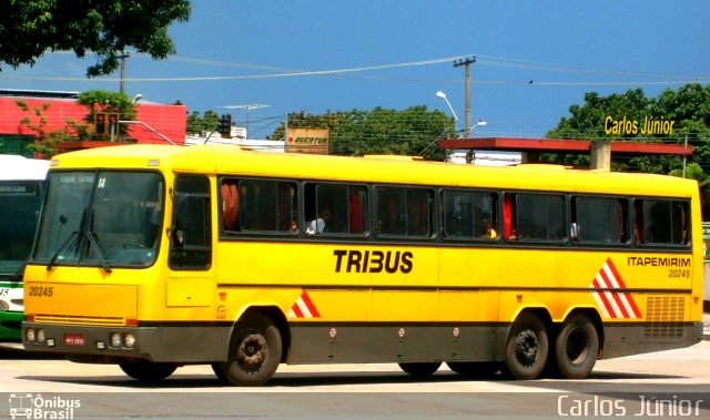 Viação Itapemirim 20245 na cidade de Goiânia, Goiás, Brasil, por Carlos Júnior. Número da foto: #1530969.