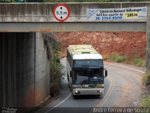 Empresa Gontijo de Transportes 15725 na cidade de Montes Claros, Minas Gerais, Brasil, por Andre Ferreira de Souza. ID da foto: 1532023.