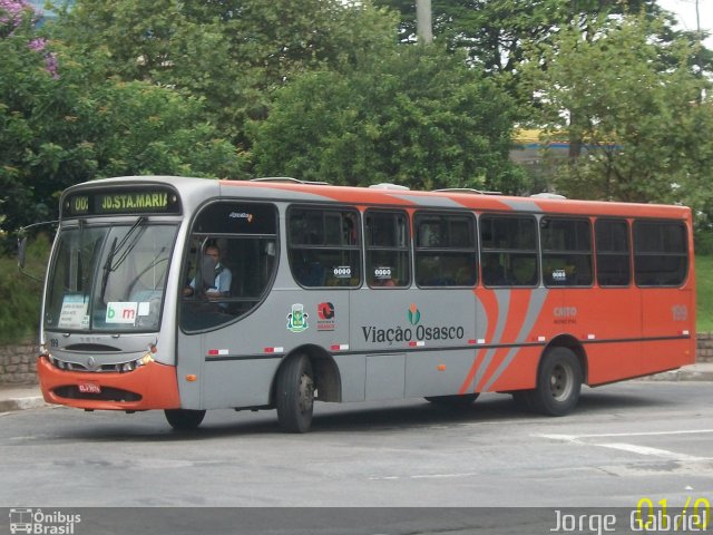Viação Osasco 199 na cidade de Osasco, São Paulo, Brasil, por Jorge  Gabriel. Número da foto: #1531402.