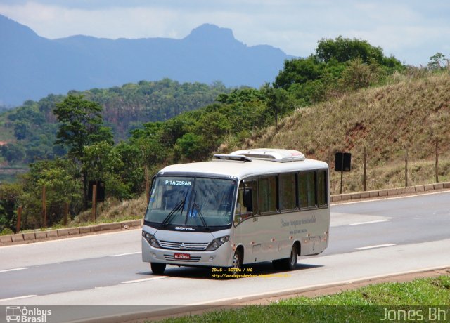 Ônibus Particulares 0954 na cidade de Betim, Minas Gerais, Brasil, por Jones Bh. ID da foto: 1530841.