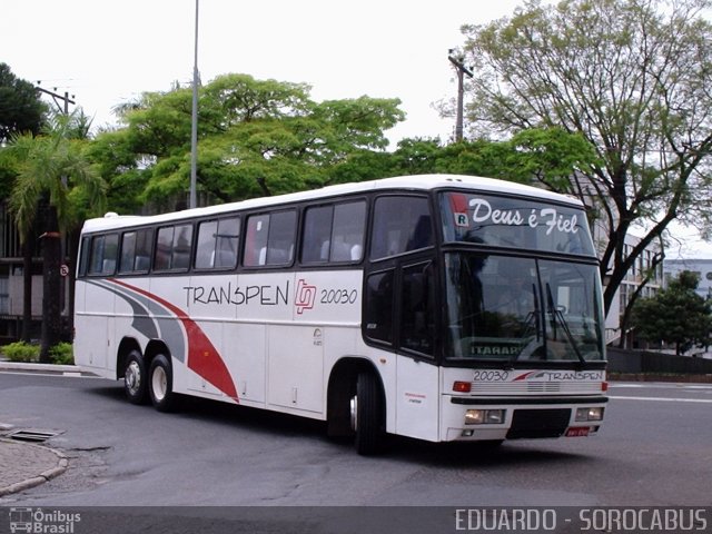 Transpen Transporte Coletivo e Encomendas 20030 na cidade de Sorocaba, São Paulo, Brasil, por EDUARDO - SOROCABUS. Número da foto: #1532205.