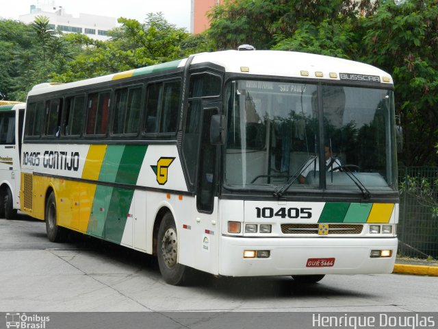 Empresa Gontijo de Transportes 10405 na cidade de São Paulo, São Paulo, Brasil, por Henrique Douglas. Número da foto: #1530976.