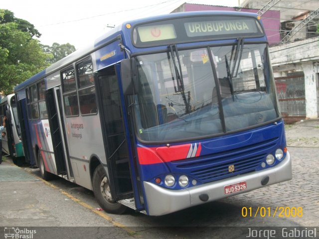 Auto Viação Urubupungá 00999 na cidade de Osasco, São Paulo, Brasil, por Jorge  Gabriel. Número da foto: #1531397.