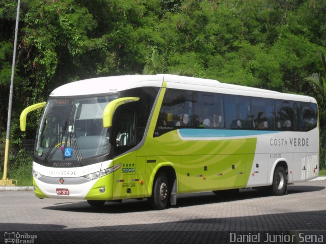 Costa Verde Transportes RJ 217.012 na cidade de Angra dos Reis, Rio de Janeiro, Brasil, por Daniel Junior Sena. Número da foto: #1531252.