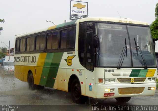Empresa Gontijo de Transportes 3125 na cidade de Pirapora, Minas Gerais, Brasil, por Luís Carlos Santinne Araújo. Número da foto: #1530943.