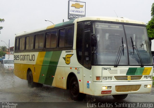 Empresa Gontijo de Transportes 3125 na cidade de Pirapora, Minas Gerais, Brasil, por Luís Carlos Santinne Araújo. ID da foto: 1530943.