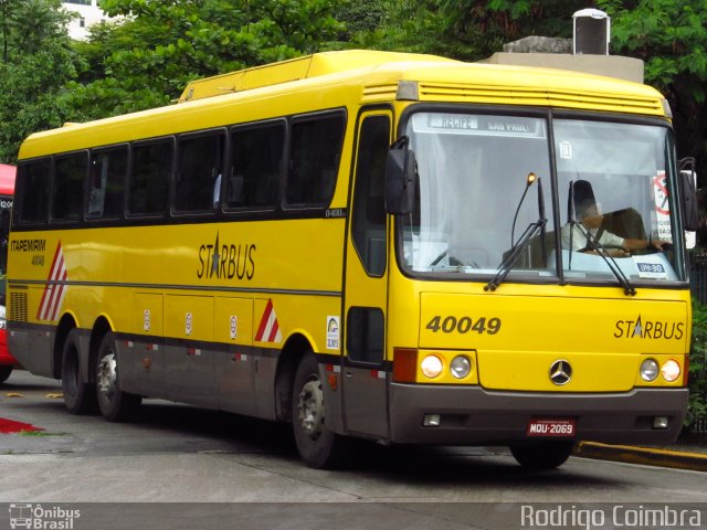 Viação Itapemirim 40049 na cidade de São Paulo, São Paulo, Brasil, por Rodrigo Coimbra. ID da foto: 1532051.