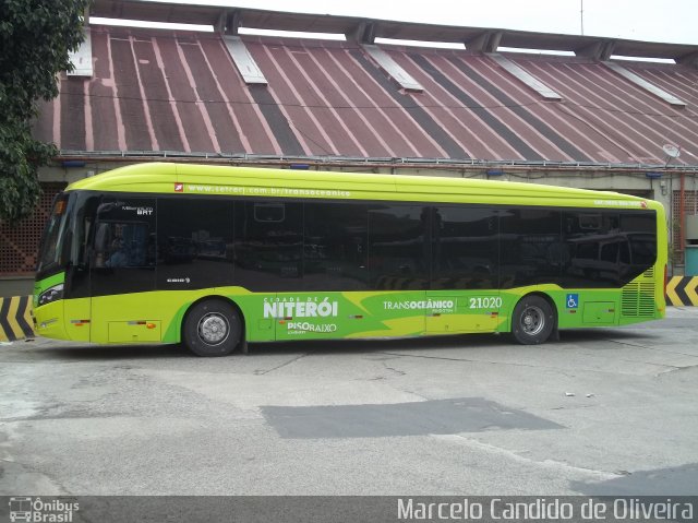 Viação Pendotiba 2.1.020 na cidade de Niterói, Rio de Janeiro, Brasil, por Marcelo Candido de Oliveira. Número da foto: #1531639.