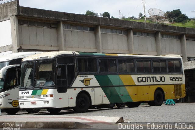 Empresa Gontijo de Transportes 9555 na cidade de Belo Horizonte, Minas Gerais, Brasil, por Douglas  Eduardo Adbus. ID da foto: 1531362.