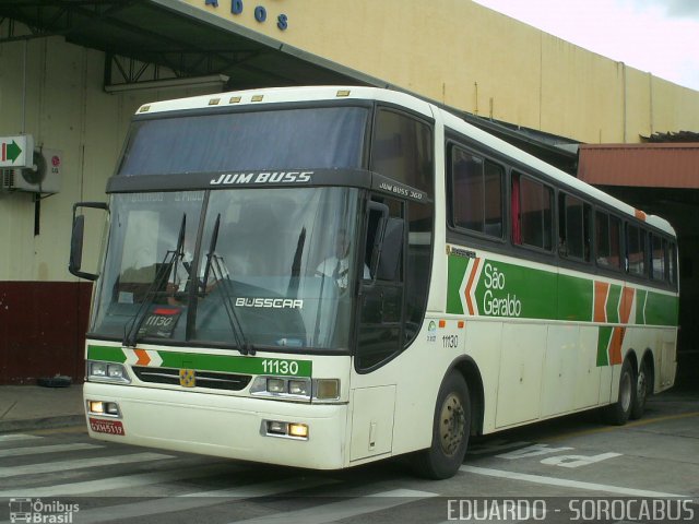 Cia. São Geraldo de Viação 11130 na cidade de Sorocaba, São Paulo, Brasil, por EDUARDO - SOROCABUS. Número da foto: #1532242.