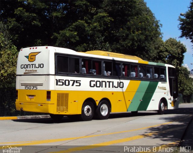 Empresa Gontijo de Transportes 15075 na cidade de São Paulo, São Paulo, Brasil, por Cristiano Soares da Silva. Número da foto: #1531559.