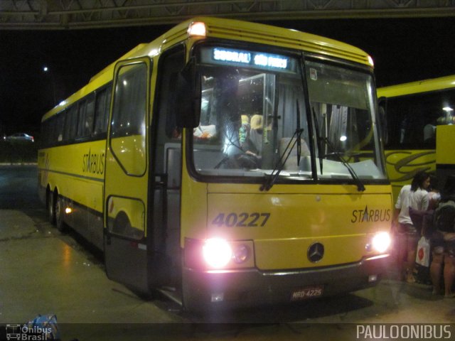 Viação Itapemirim 40227 na cidade de Brasília, Distrito Federal, Brasil, por Paulo Camillo Mendes Maria. Número da foto: #1530888.