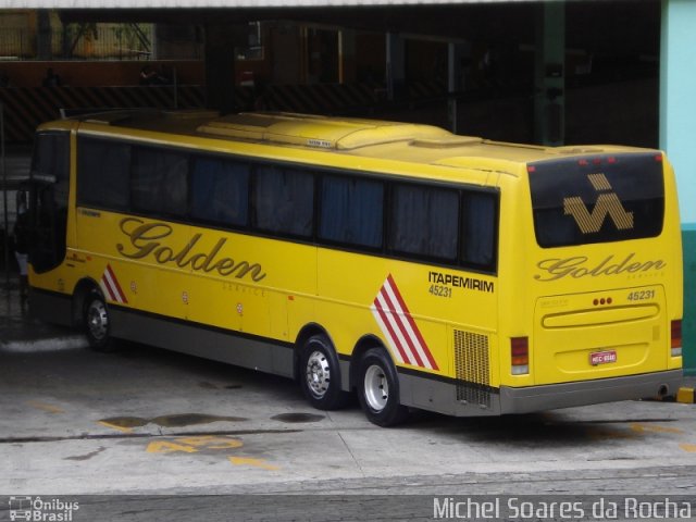 Viação Itapemirim 45231 na cidade de Rio de Janeiro, Rio de Janeiro, Brasil, por Michel Soares da Rocha. Número da foto: #1530696.