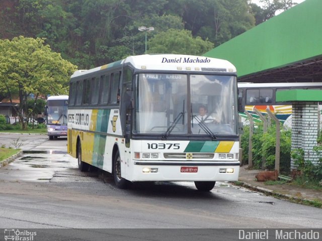 Empresa Gontijo de Transportes 10375 na cidade de Ilhéus, Bahia, Brasil, por Daniel  Machado. ID da foto: 1531725.