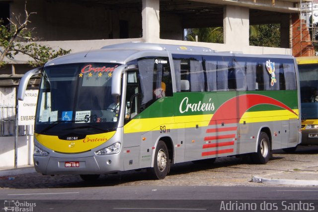 Rápido Crateús 018 na cidade de Fortaleza, Ceará, Brasil, por Adriano dos Santos. Número da foto: #1532247.