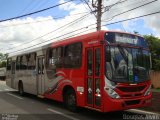 Empresa de Ônibus Pássaro Marron 1301 na cidade de Aparecida, São Paulo, Brasil, por Douglas Alvim. Número da foto: #:id.