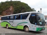 Turin Transportes 1077 na cidade de Ouro Preto, Minas Gerais, Brasil, por Lucas Azevedo. Número da foto: #1530466.