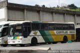 Empresa Gontijo de Transportes 9555 na cidade de Belo Horizonte, Minas Gerais, Brasil, por Douglas  Eduardo Adbus. ID da foto: :id.