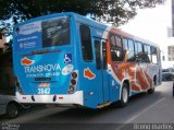 Transnova 2842 na cidade de Nova Serrana, Minas Gerais, Brasil, por Breno Martins. Número da foto: #:id.