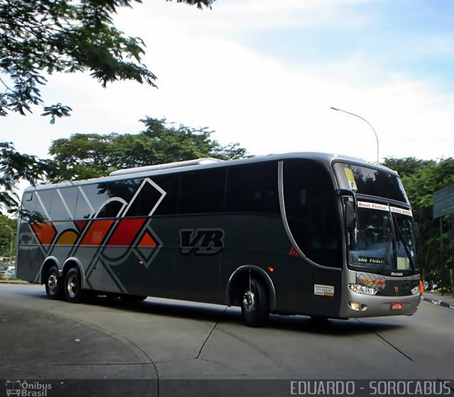 VB Transportes e Turismo 2396 na cidade de São Paulo, São Paulo, Brasil, por EDUARDO - SOROCABUS. ID da foto: 1533681.