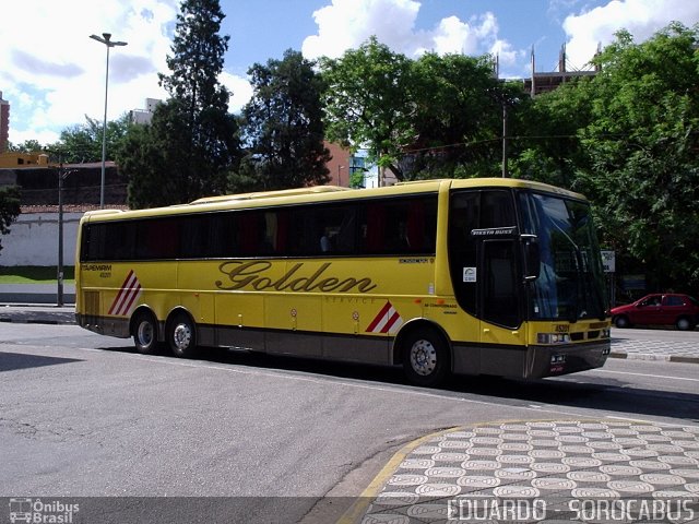 Viação Itapemirim 45201 na cidade de Sorocaba, São Paulo, Brasil, por EDUARDO - SOROCABUS. ID da foto: 1533709.