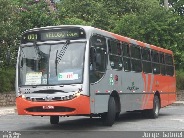 Viação Osasco 096 na cidade de Osasco, São Paulo, Brasil, por Jorge  Gabriel. ID da foto: 1532864.