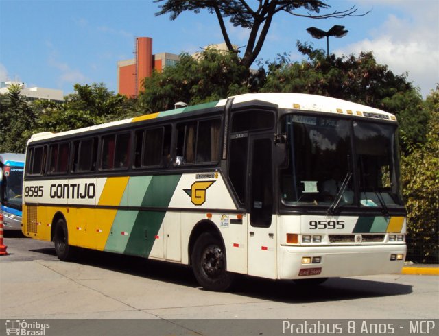 Empresa Gontijo de Transportes 9595 na cidade de São Paulo, São Paulo, Brasil, por Cristiano Soares da Silva. ID da foto: 1534730.