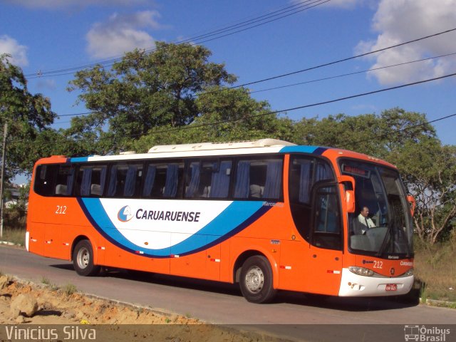 Rodoviária Caruaruense 212 na cidade de Recife, Pernambuco, Brasil, por Vinicius Silva. Número da foto: #1533824.
