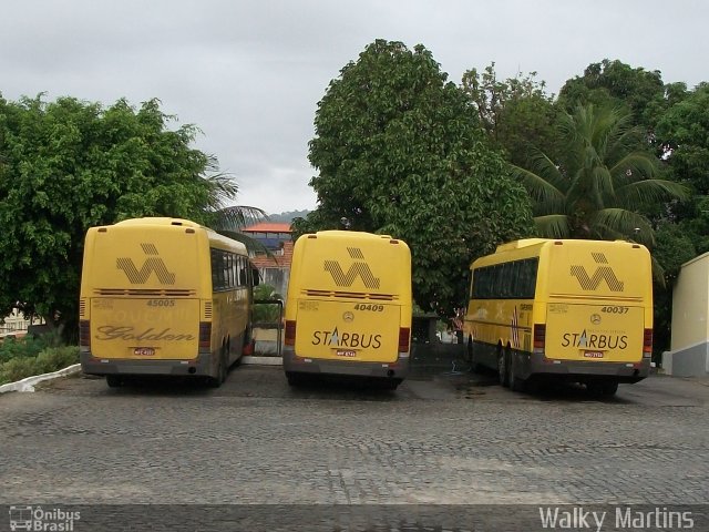 Viação Itapemirim 45005 na cidade de Guarabira, Paraíba, Brasil, por Walky Martins Nascimento. Número da foto: #1534728.