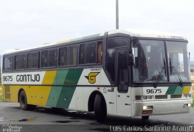 Empresa Gontijo de Transportes 9675 na cidade de Montes Claros, Minas Gerais, Brasil, por Luís Carlos Santinne Araújo. ID da foto: 1534409.