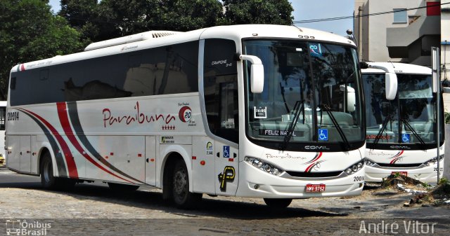 Paraibuna Transportes 20014 na cidade de Rio de Janeiro, Rio de Janeiro, Brasil, por André Vitor  Silva dos Santos. Número da foto: #1534122.