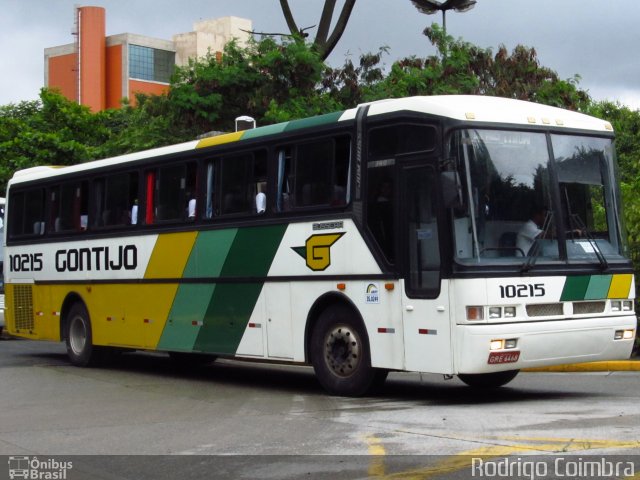 Empresa Gontijo de Transportes 10215 na cidade de São Paulo, São Paulo, Brasil, por Rodrigo Coimbra. ID da foto: 1533285.