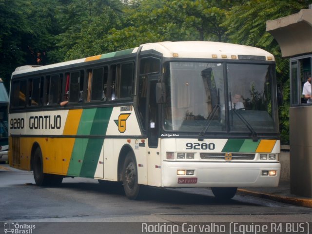 Empresa Gontijo de Transportes 9280 na cidade de São Paulo, São Paulo, Brasil, por Rodrigo  Carvalho. ID da foto: 1533784.