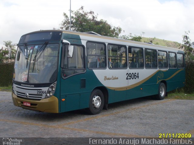 Empresa de Transportes Braso Lisboa 29064 na cidade de Rio de Janeiro, Rio de Janeiro, Brasil, por Fernando Araujo Machado Fambus. ID da foto: 1534112.