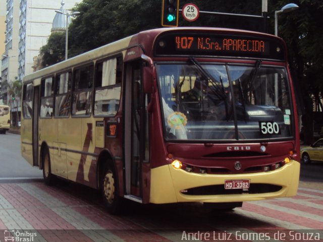 GIL - Goretti Irmãos Ltda. 580 na cidade de Juiz de Fora, Minas Gerais, Brasil, por André Luiz Gomes de Souza. Número da foto: #1533659.