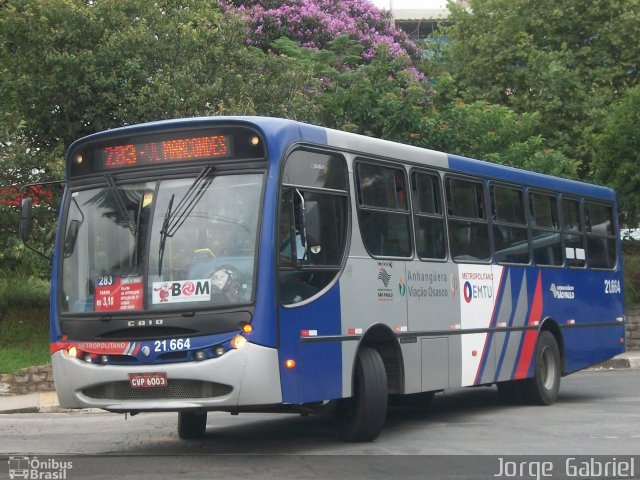 Viação Osasco 21.664 na cidade de Osasco, São Paulo, Brasil, por Jorge  Gabriel. Número da foto: #1532858.