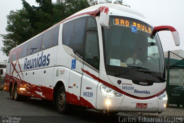 Empresa Reunidas Paulista de Transportes 145339 na cidade de São Paulo, São Paulo, Brasil, por Carlos Eduardo Lopes. ID da foto: 1534420.