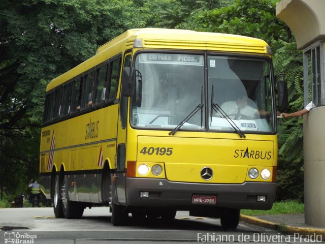 Viação Itapemirim 40195 na cidade de São Paulo, São Paulo, Brasil, por Fabiano de Oliveira Prado. ID da foto: 1532948.